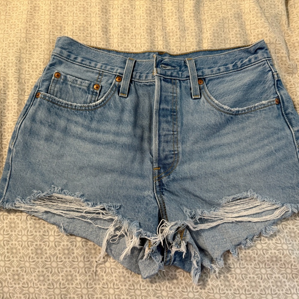 Women’s Levi’s 501 Denim Shorts